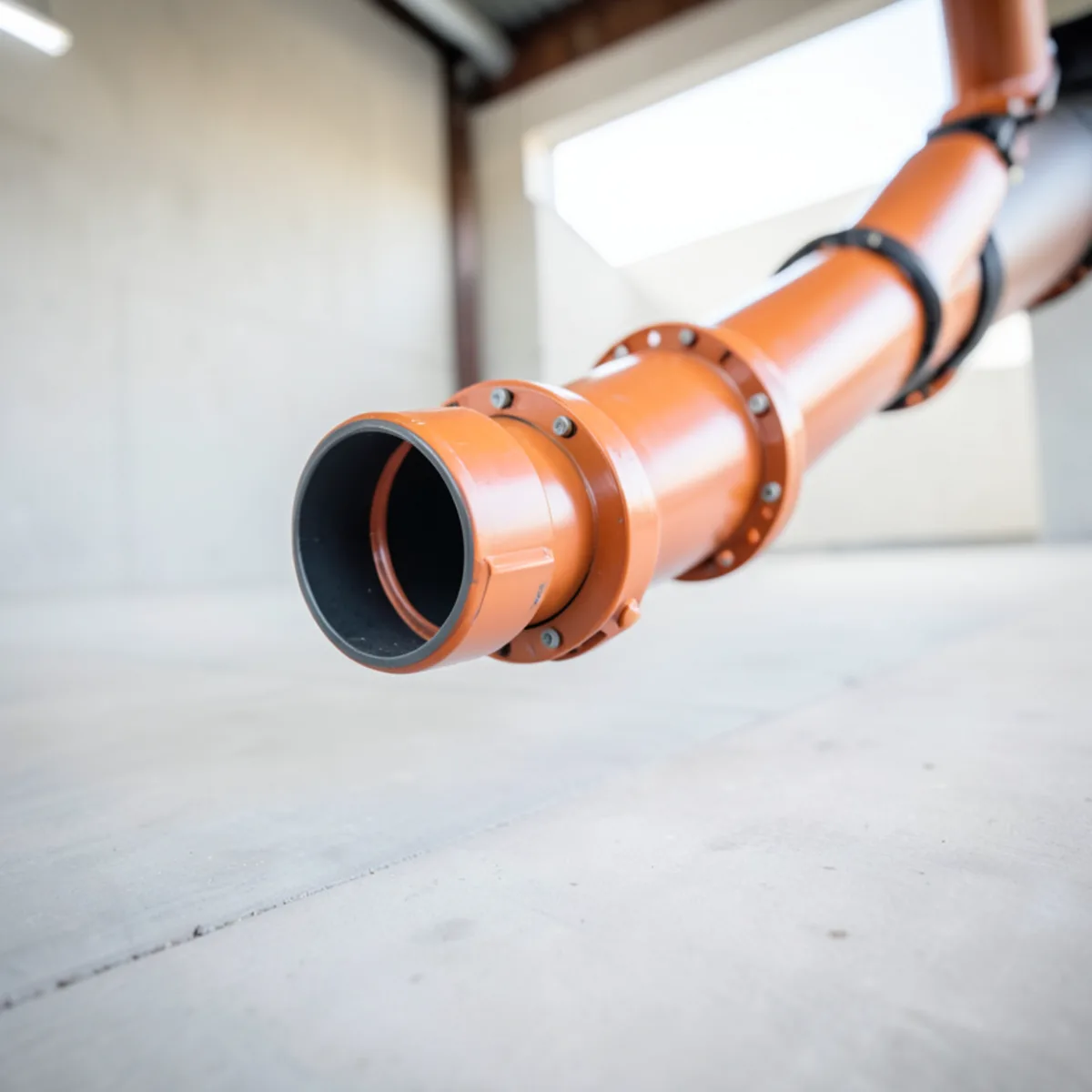 Orangeburg pipe in older Colorado homes - properly installed solution