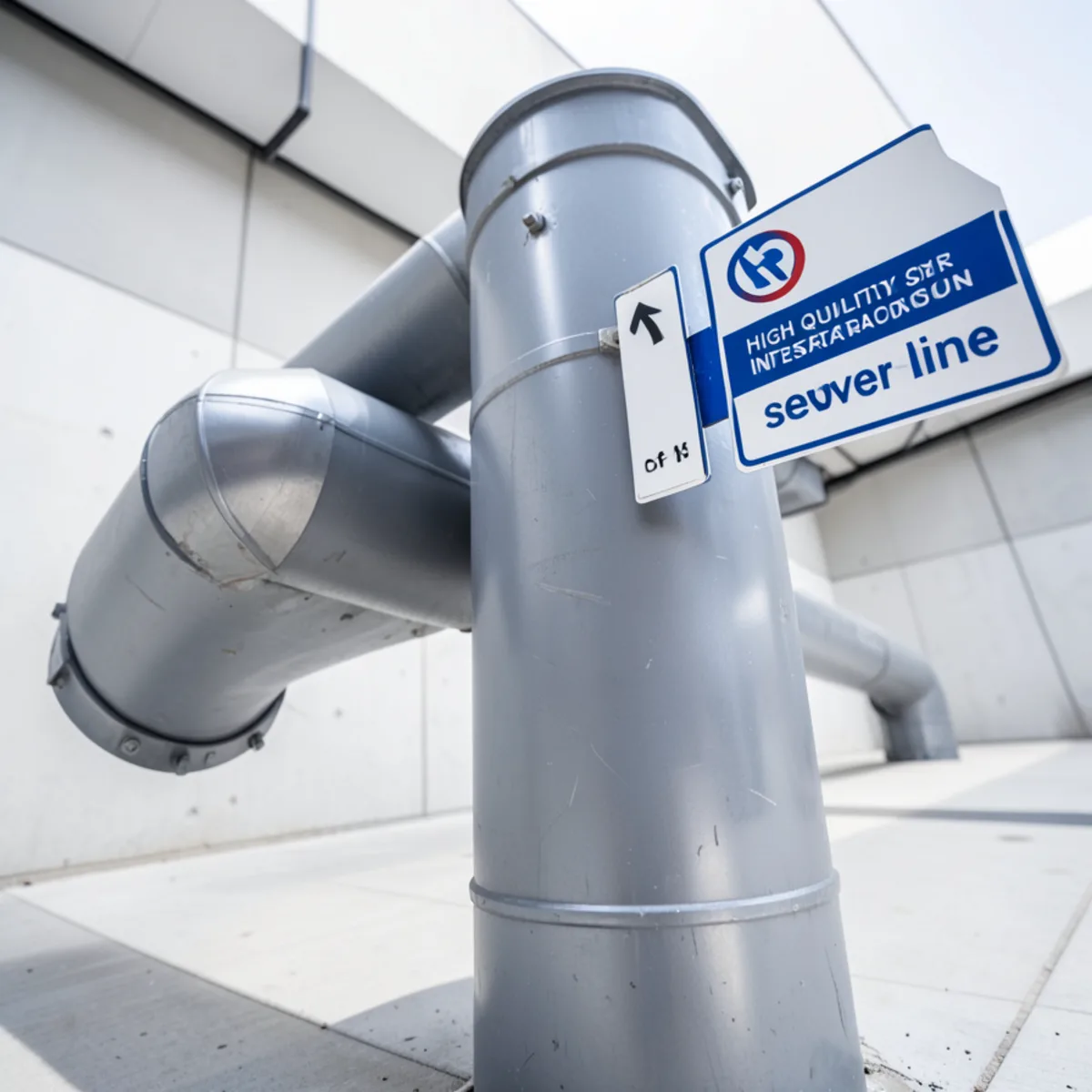 Signs your sewer line is broken and not clogged - properly installed solution