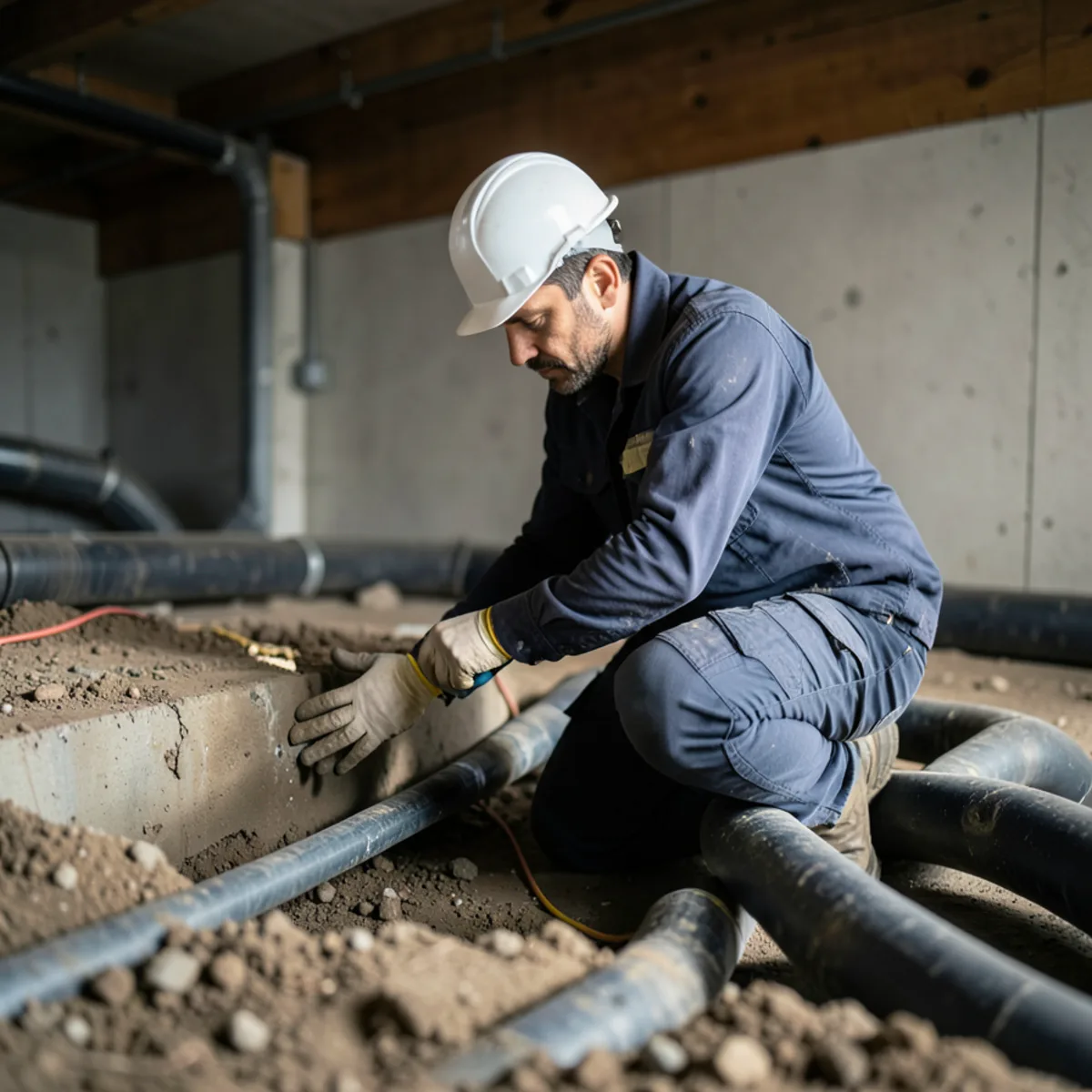 Who is responsible for your sewer lateral in CO - plumbing technician action