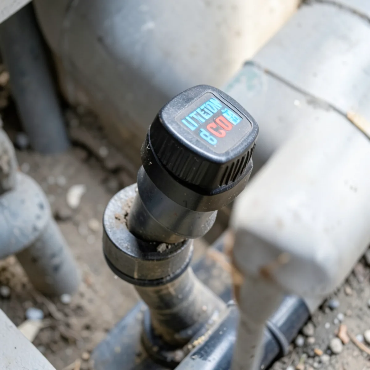 Sewer scope inspection in Littleton, CO - diagnostic inspection step