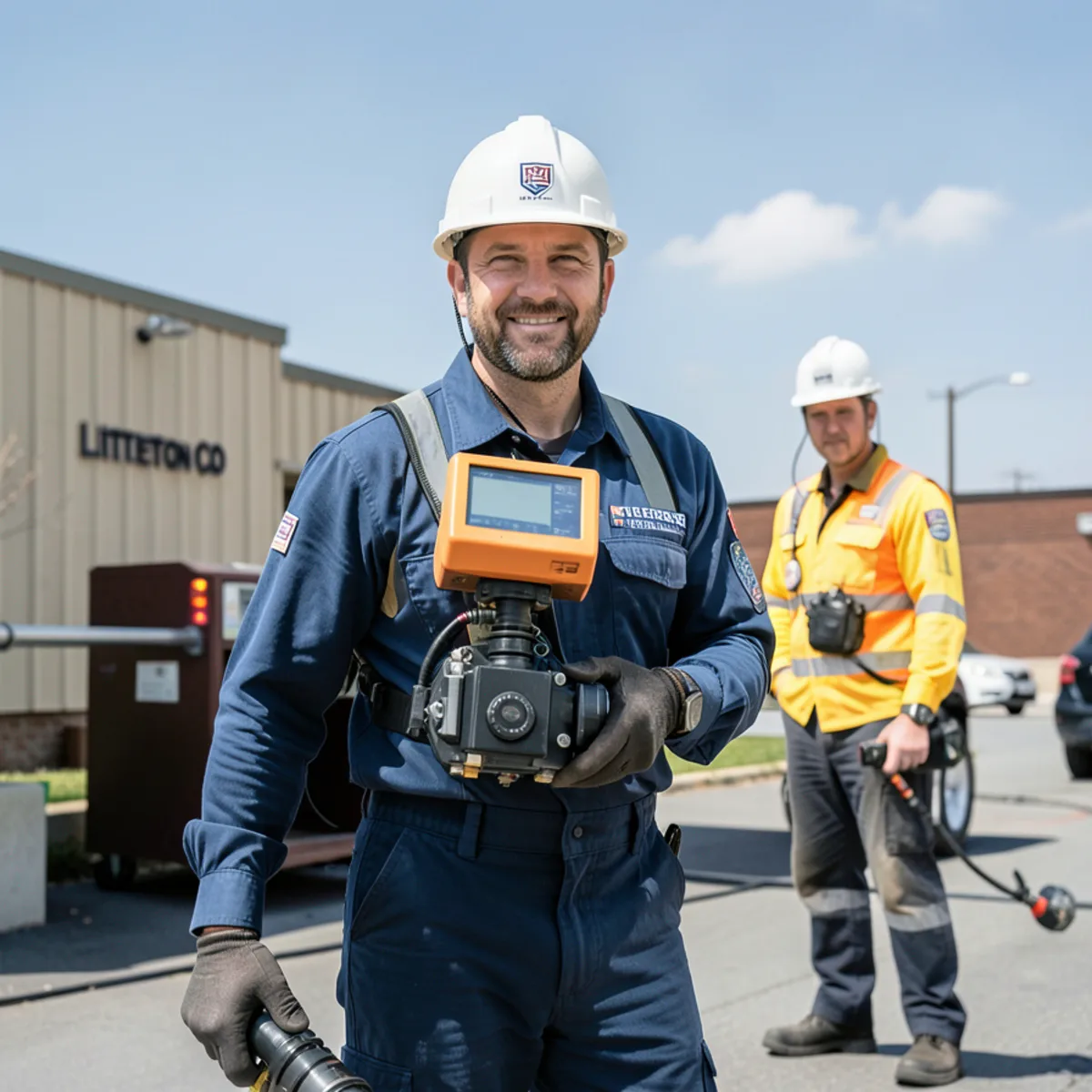 Sewer scope inspection in Littleton, CO