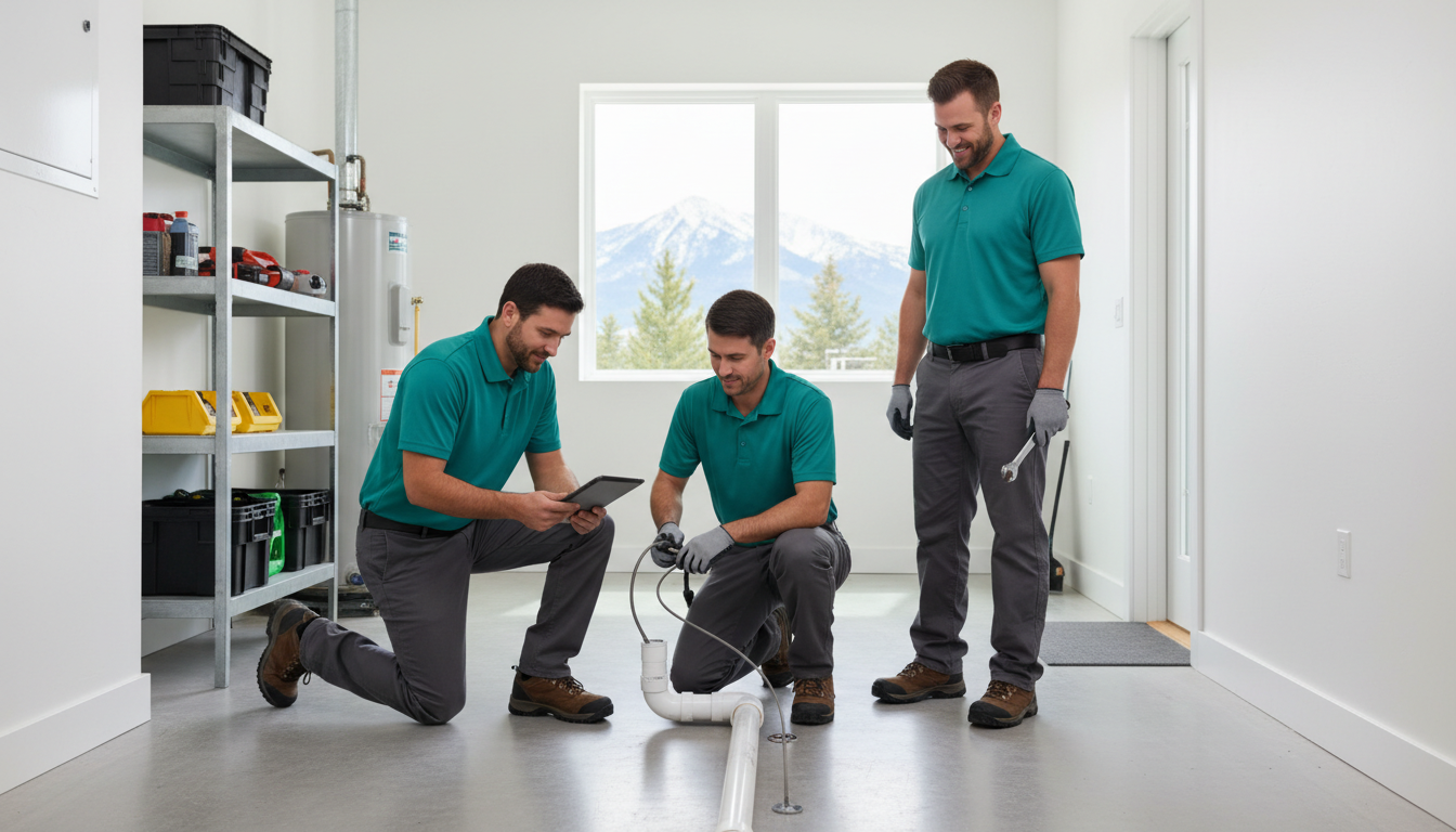 Sewer Line Repair services in Sheridan